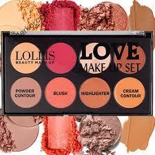 Lollis Love Make Up Set Powder All In One (-)